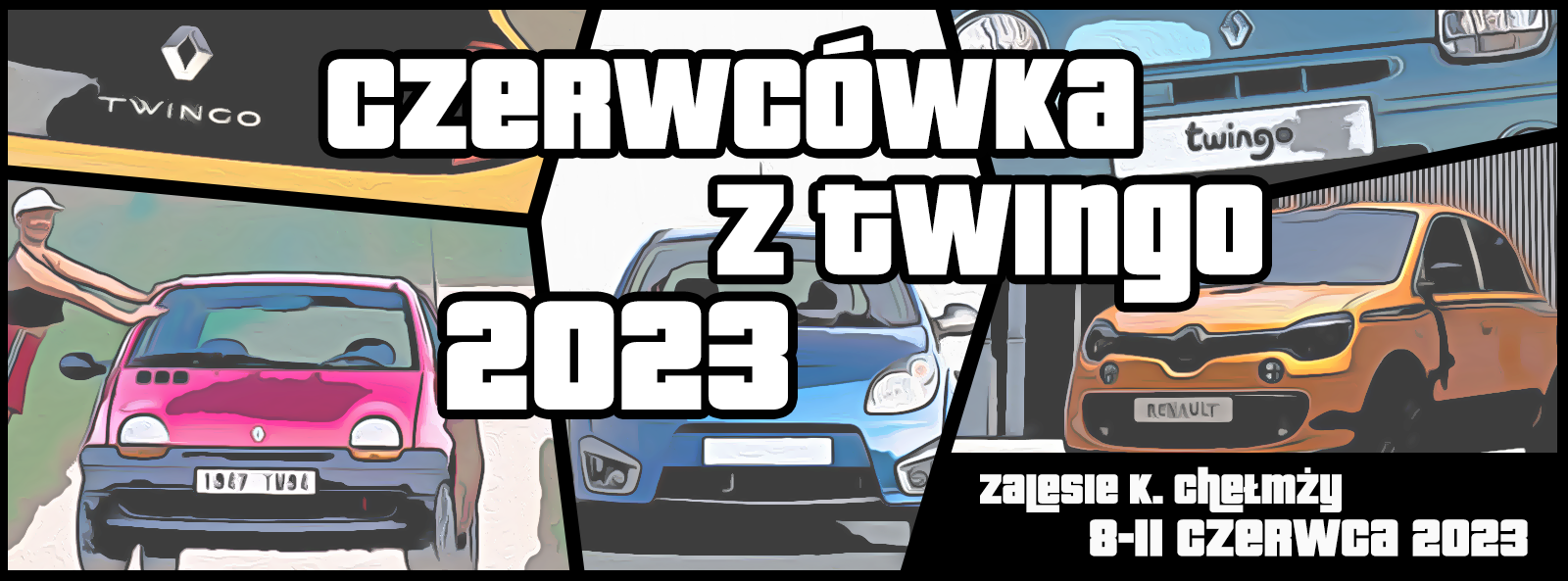 Czerwcówka z Twingo 2023